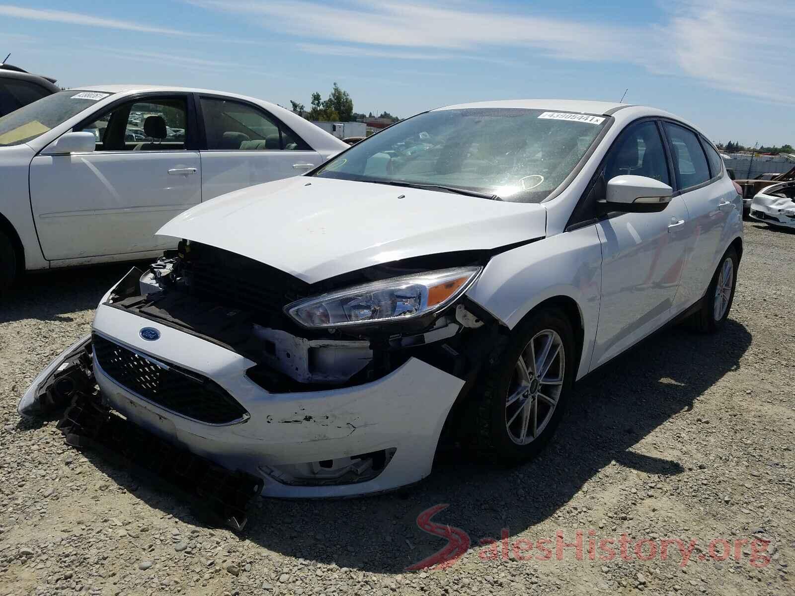 1FADP3K22HL344412 2017 FORD FOCUS