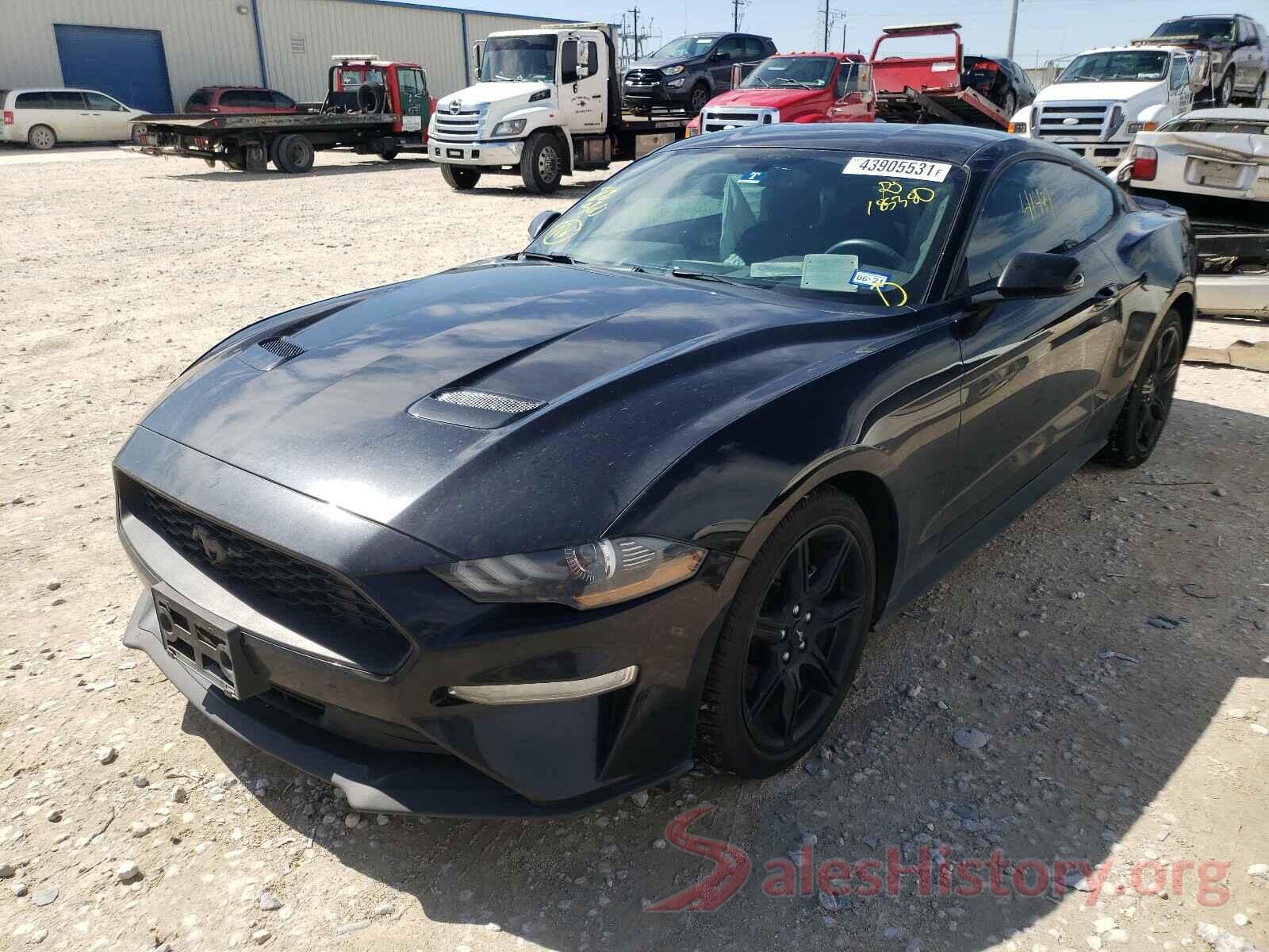 1FA6P8TH2K5185380 2019 FORD MUSTANG