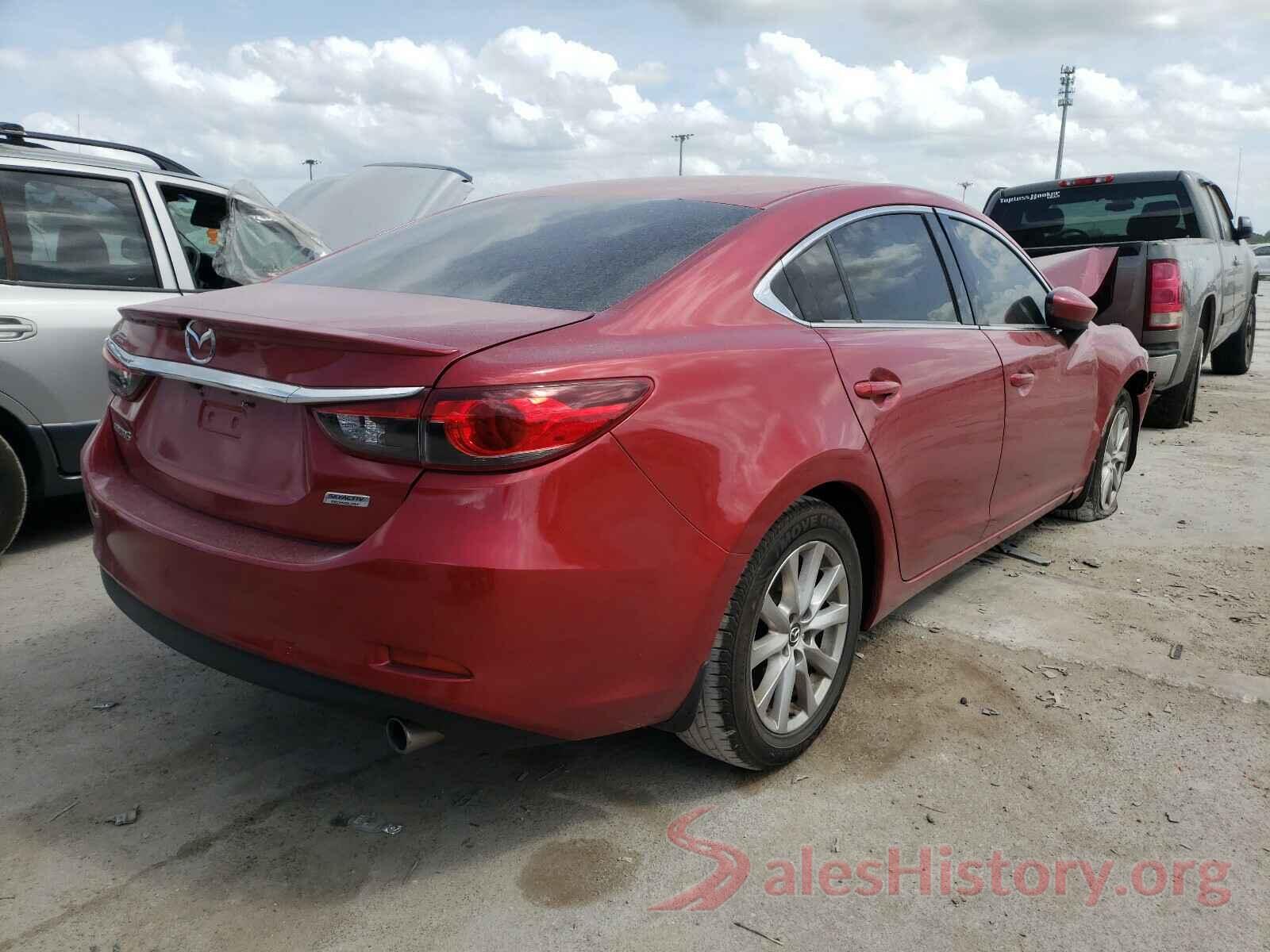 JM1GJ1U55G1468270 2016 MAZDA 6