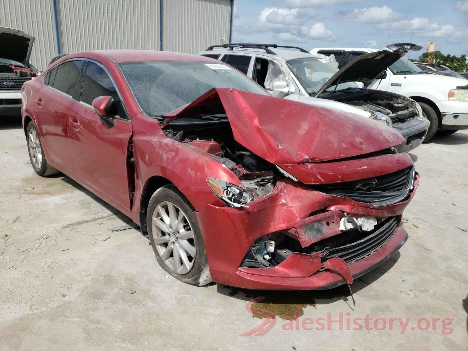 JM1GJ1U55G1468270 2016 MAZDA 6