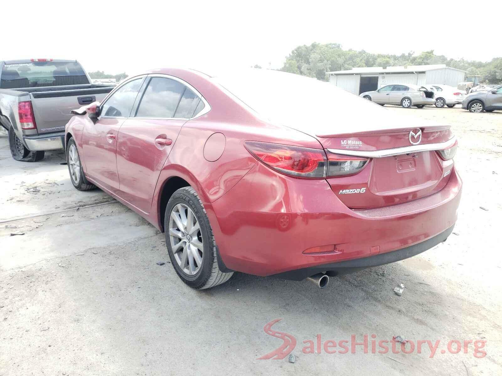 JM1GJ1U55G1468270 2016 MAZDA 6