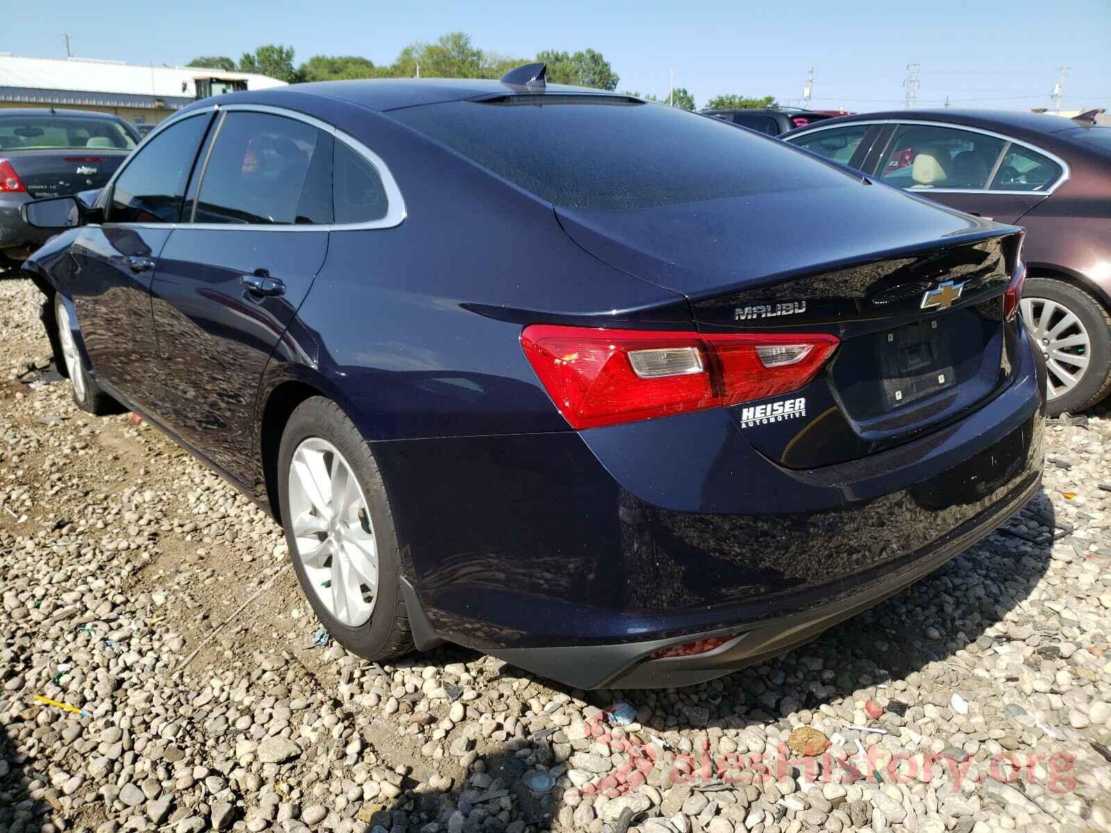 1G1ZE5ST2HF261838 2017 CHEVROLET MALIBU