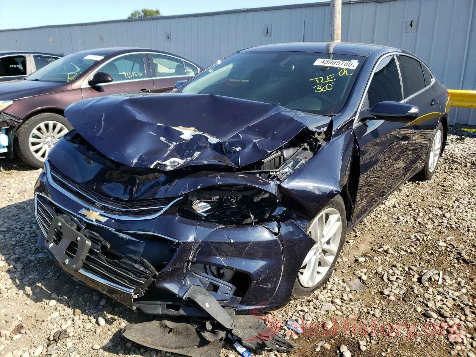 1G1ZE5ST2HF261838 2017 CHEVROLET MALIBU