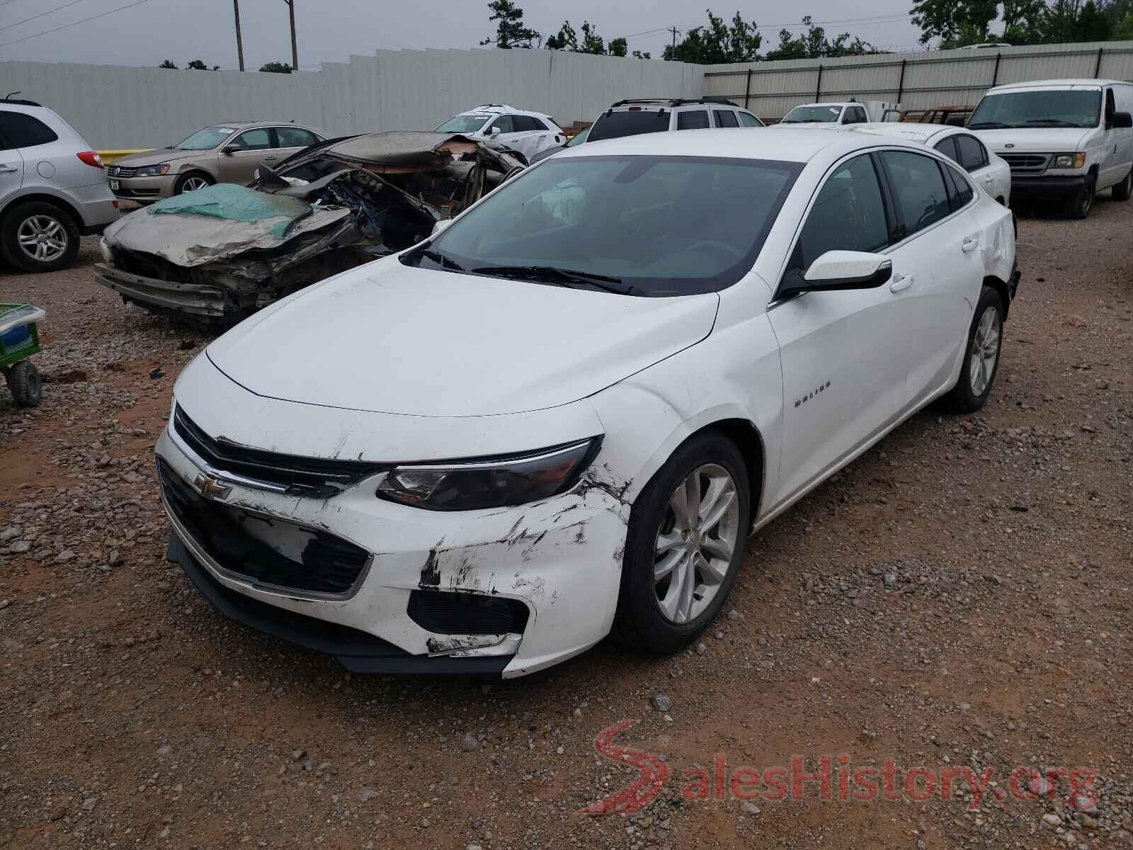 1G1ZE5ST9HF125299 2017 CHEVROLET MALIBU