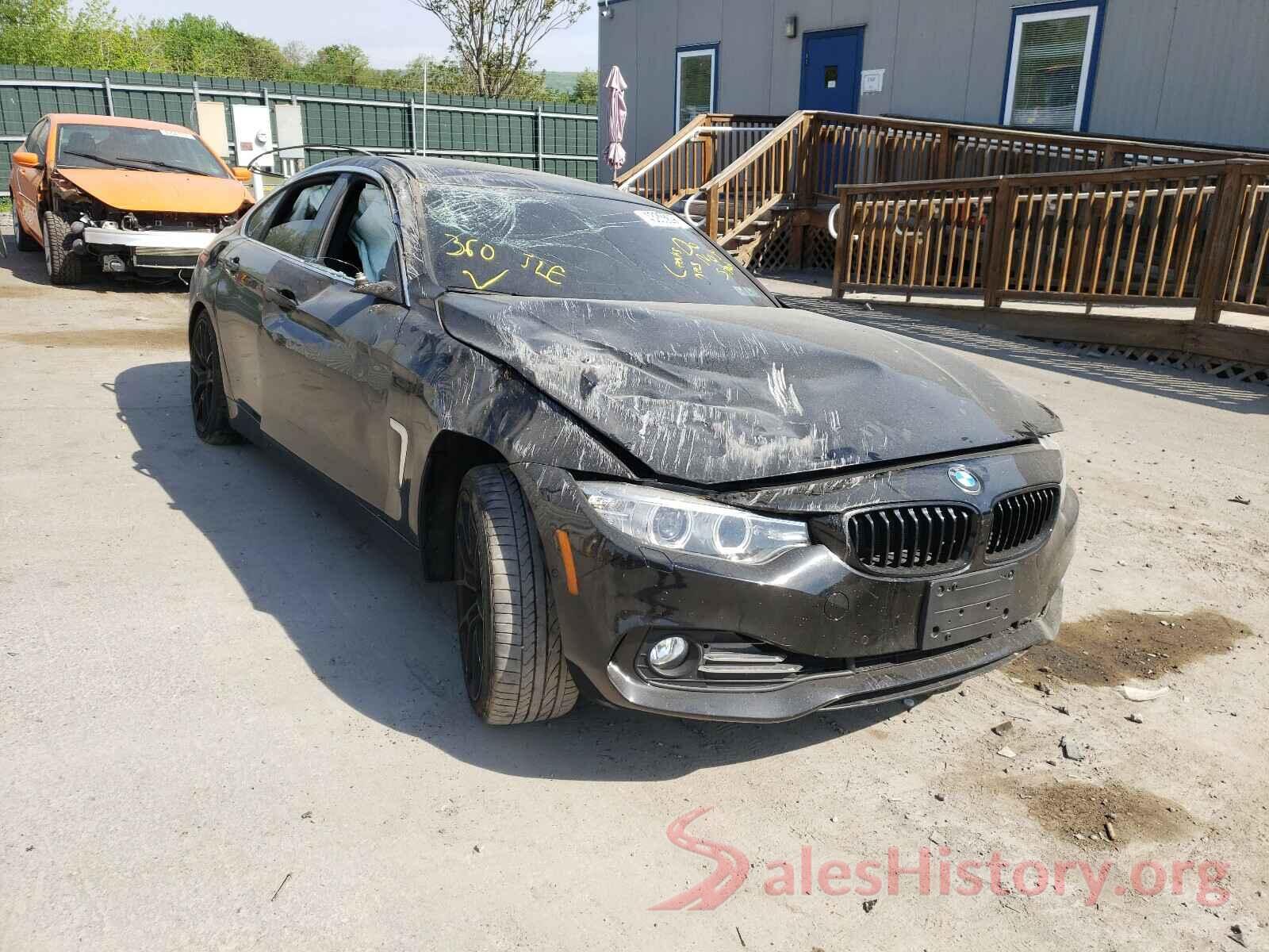 WBA4F9C5XHG811963 2017 BMW 4 SERIES