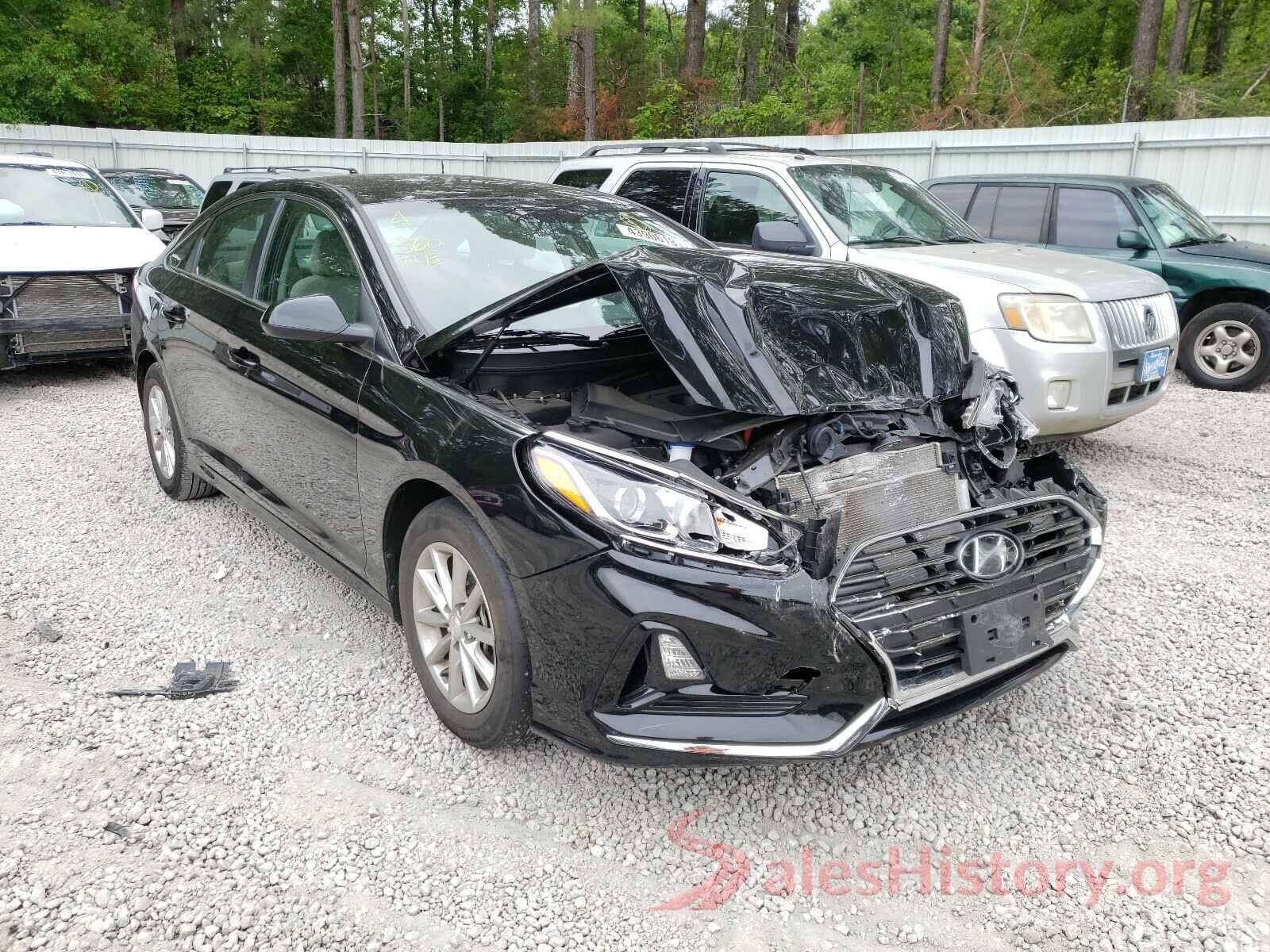 5NPE24AF8KH793709 2019 HYUNDAI SONATA