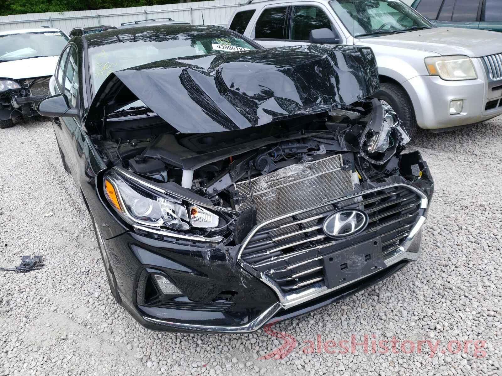 5NPE24AF8KH793709 2019 HYUNDAI SONATA