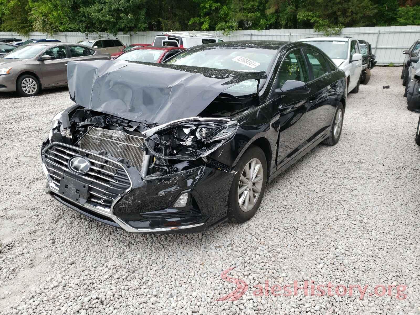 5NPE24AF8KH793709 2019 HYUNDAI SONATA