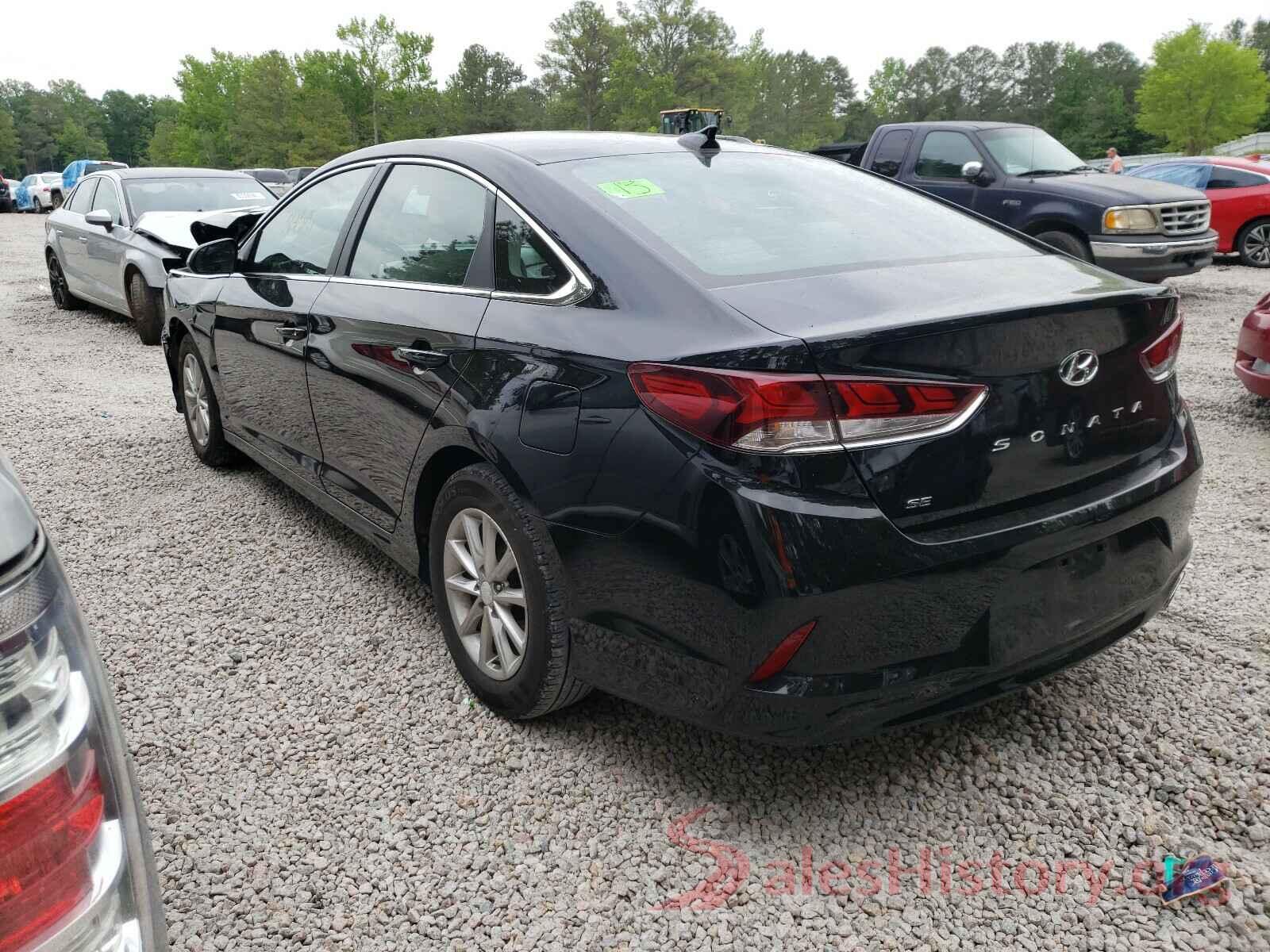 5NPE24AF8KH793709 2019 HYUNDAI SONATA