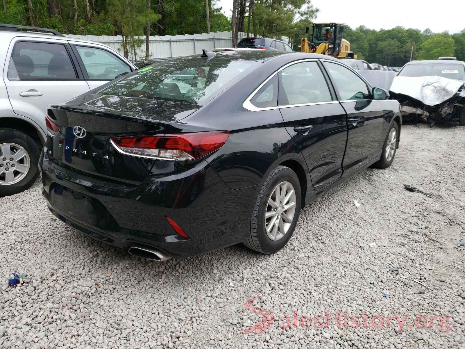 5NPE24AF8KH793709 2019 HYUNDAI SONATA