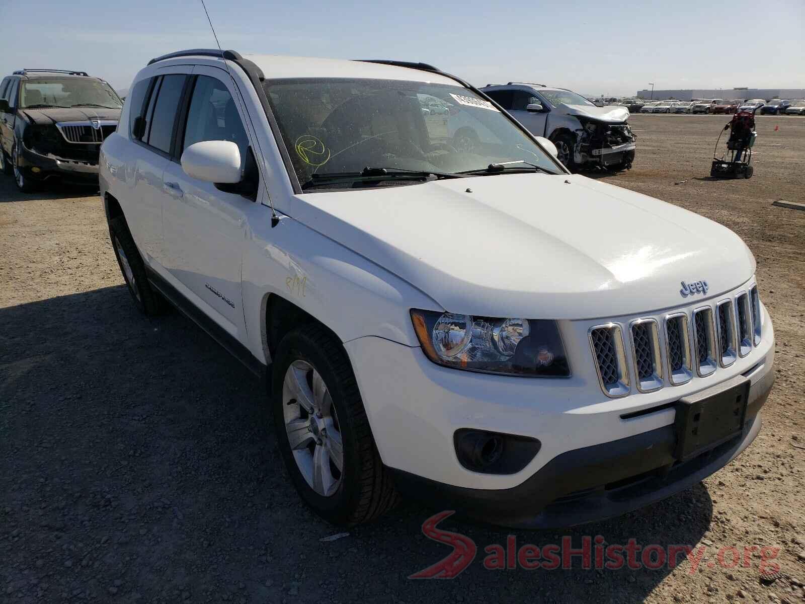 1C4NJDEB1HD191002 2017 JEEP COMPASS