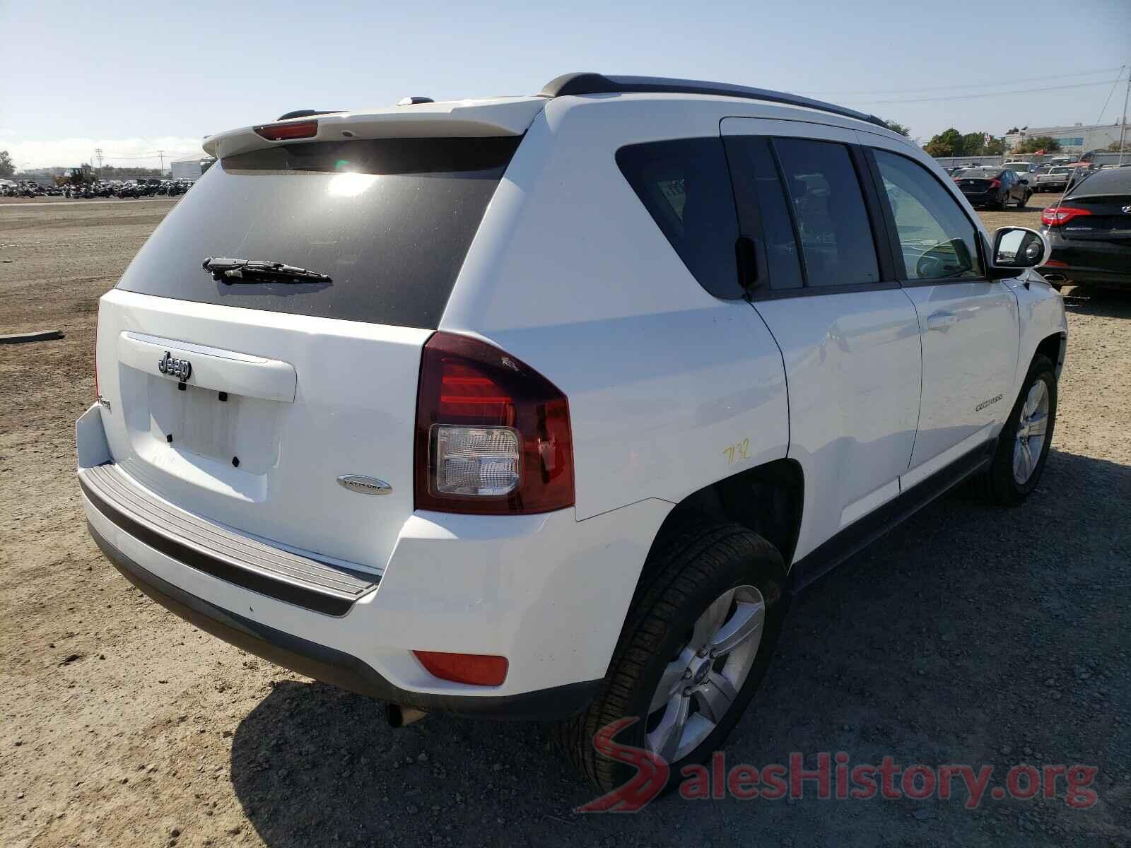 1C4NJDEB1HD191002 2017 JEEP COMPASS