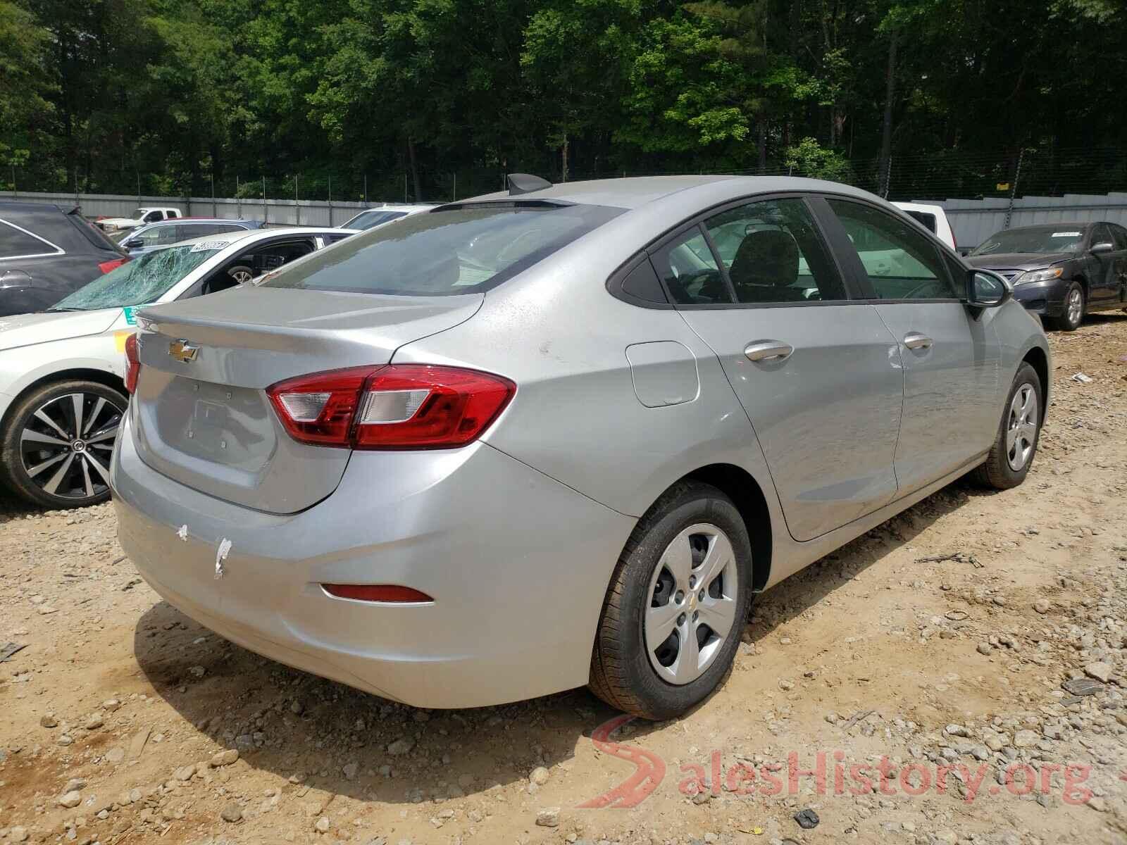 1G1BC5SM1J7222979 2018 CHEVROLET CRUZE