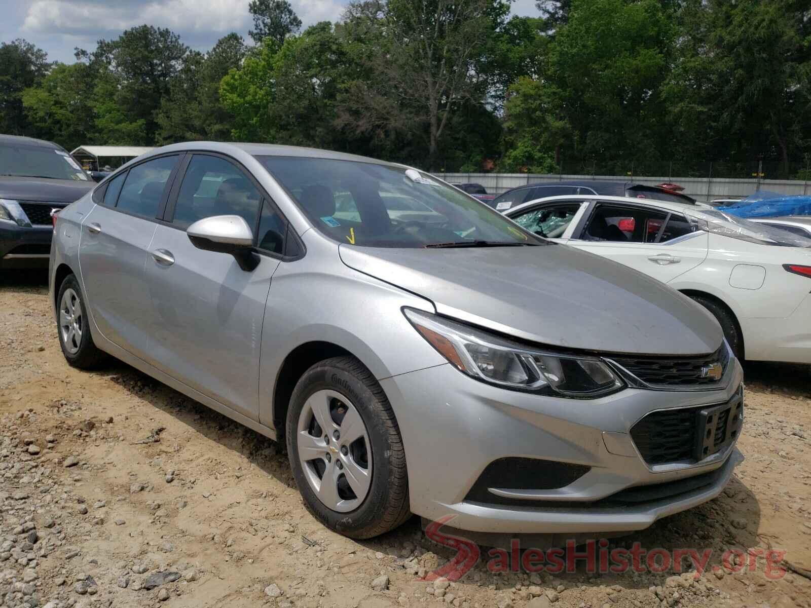 1G1BC5SM1J7222979 2018 CHEVROLET CRUZE