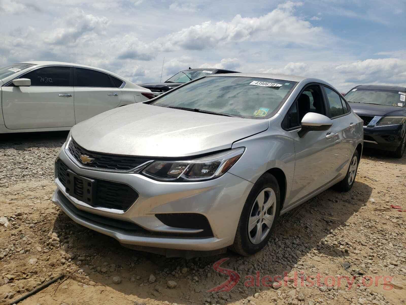 1G1BC5SM1J7222979 2018 CHEVROLET CRUZE