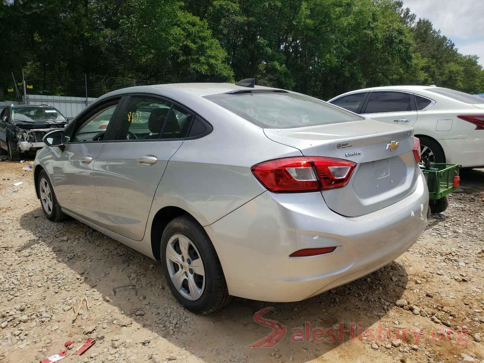 1G1BC5SM1J7222979 2018 CHEVROLET CRUZE