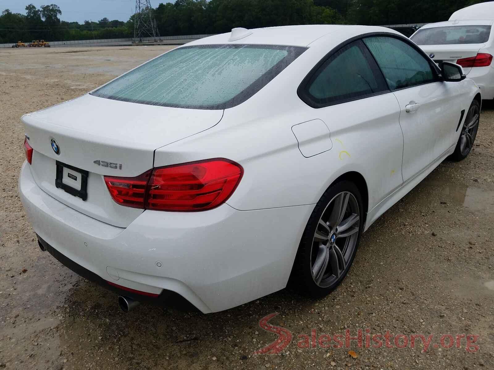 WBA3R5C57FK372226 2015 BMW 4 SERIES