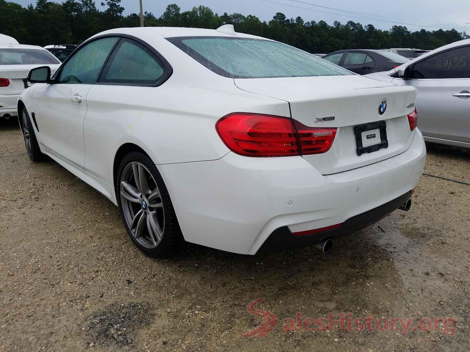 WBA3R5C57FK372226 2015 BMW 4 SERIES