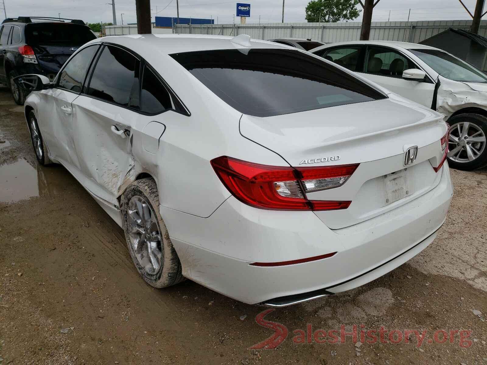 1HGCV1F16KA070802 2019 HONDA ACCORD