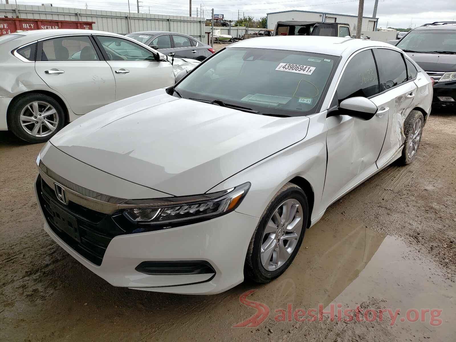 1HGCV1F16KA070802 2019 HONDA ACCORD