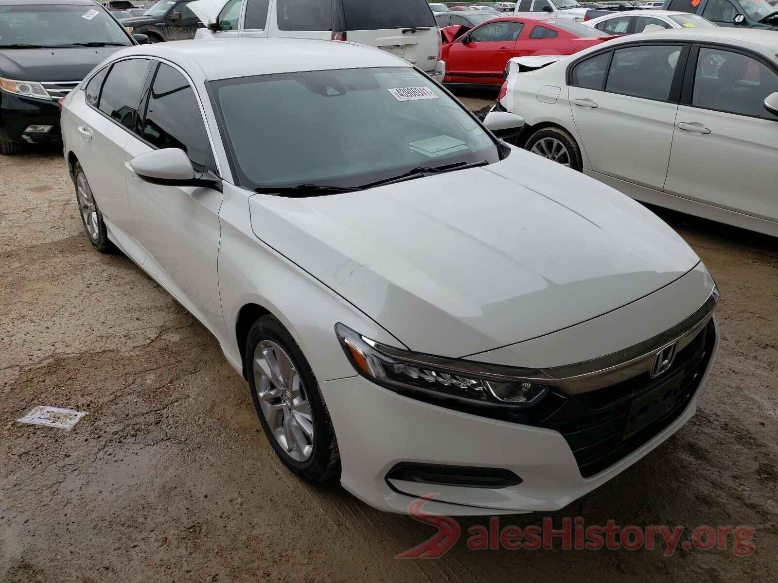 1HGCV1F16KA070802 2019 HONDA ACCORD