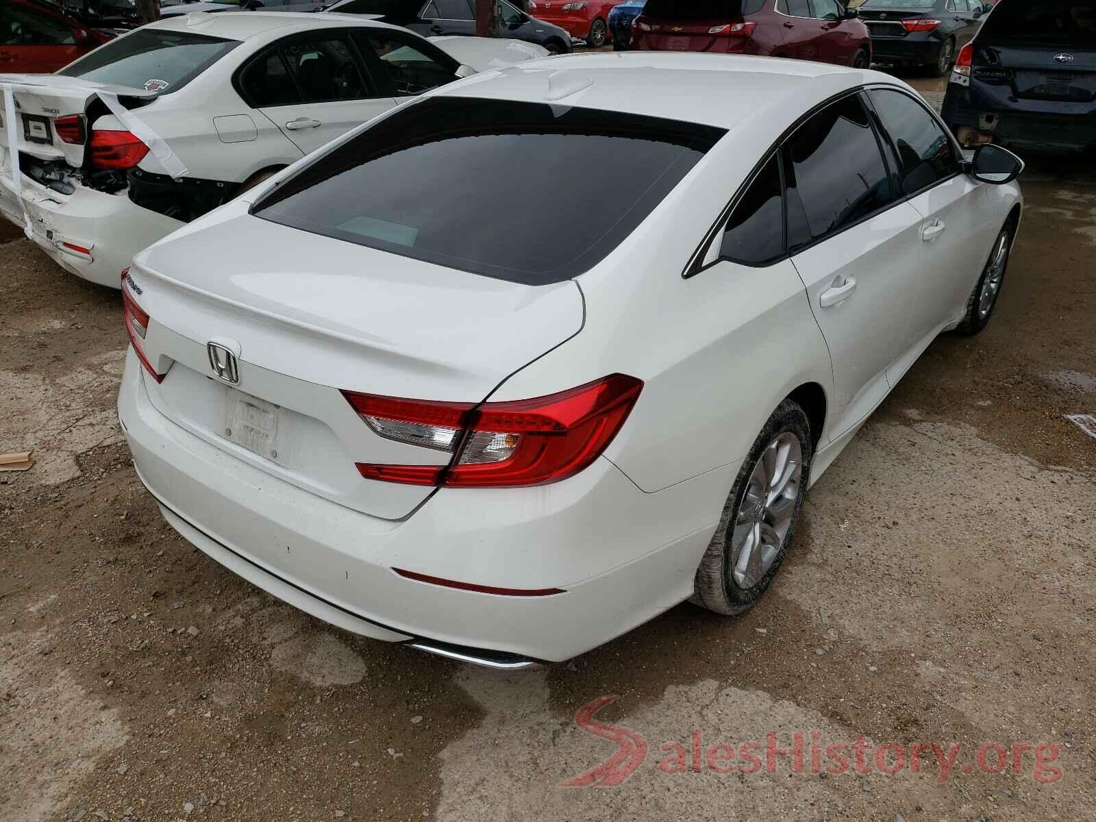 1HGCV1F16KA070802 2019 HONDA ACCORD