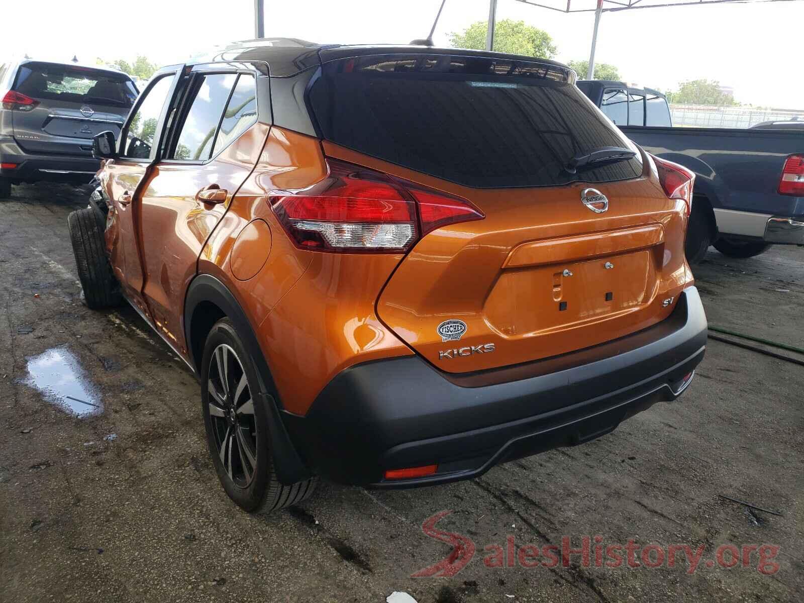 3N1CP5CU8JL504369 2018 NISSAN KICKS