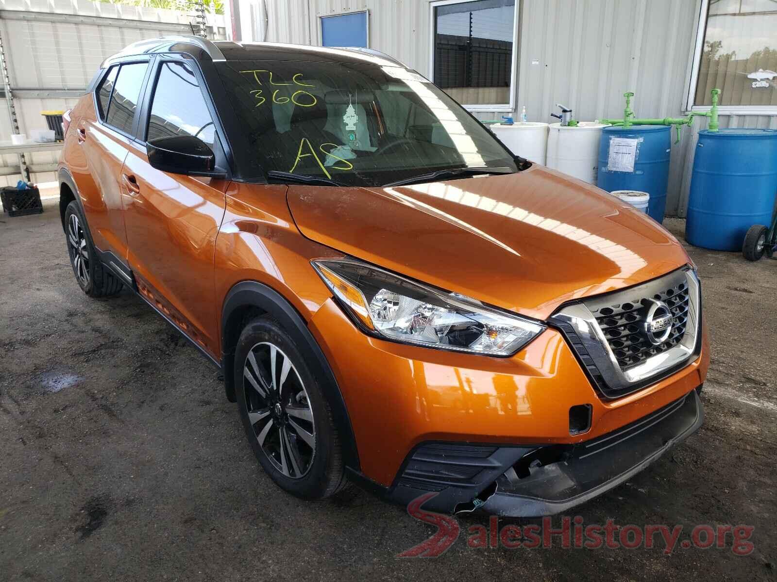 3N1CP5CU8JL504369 2018 NISSAN KICKS