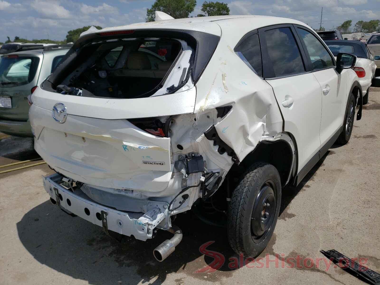 JM3KFACMXL0746575 2020 MAZDA CX-5