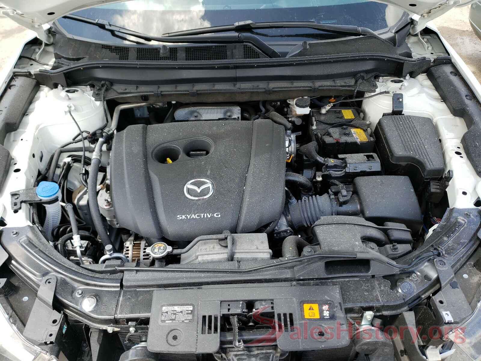 JM3KFACMXL0746575 2020 MAZDA CX-5