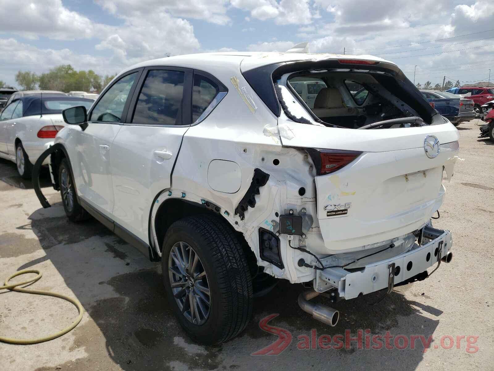 JM3KFACMXL0746575 2020 MAZDA CX-5