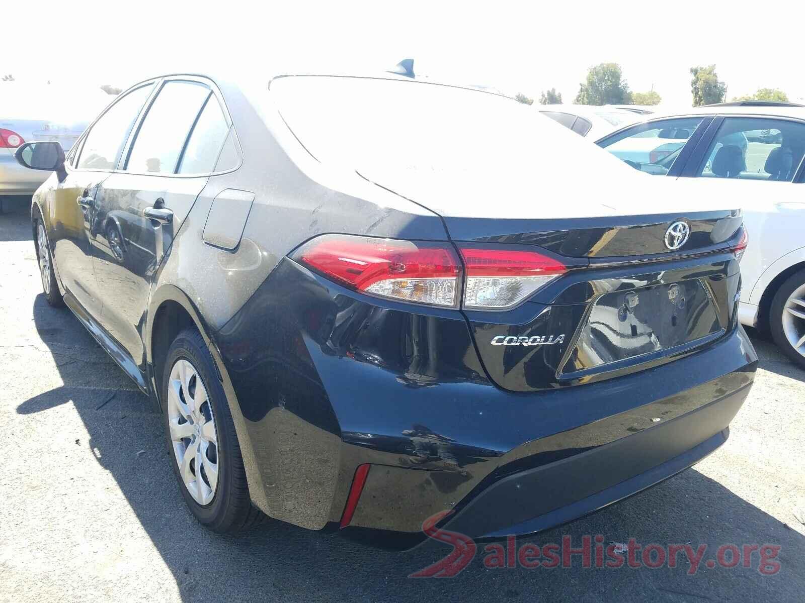 JTDEPRAEXLJ045462 2020 TOYOTA COROLLA