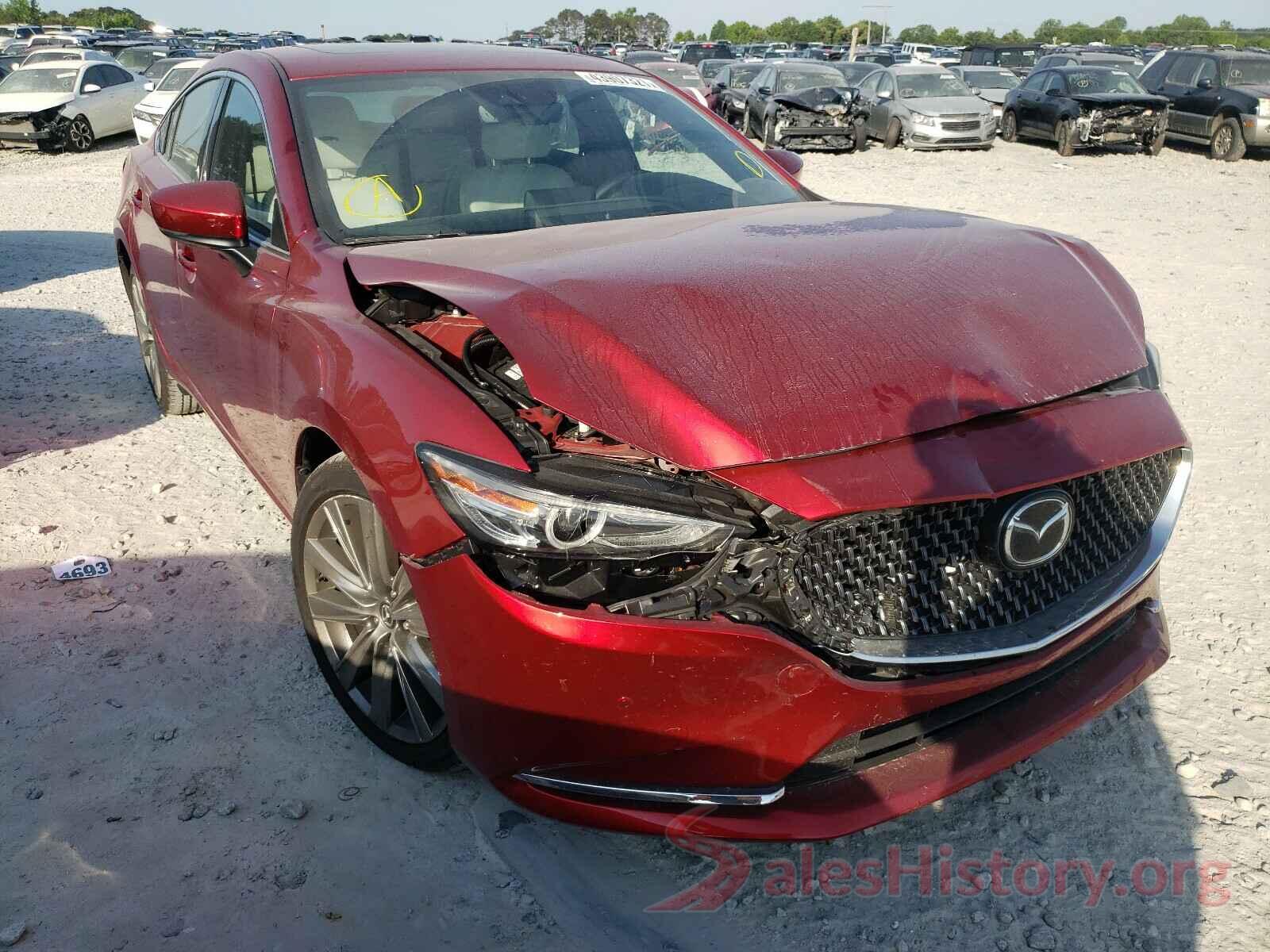 JM1GL1XY2L1523459 2020 MAZDA 6