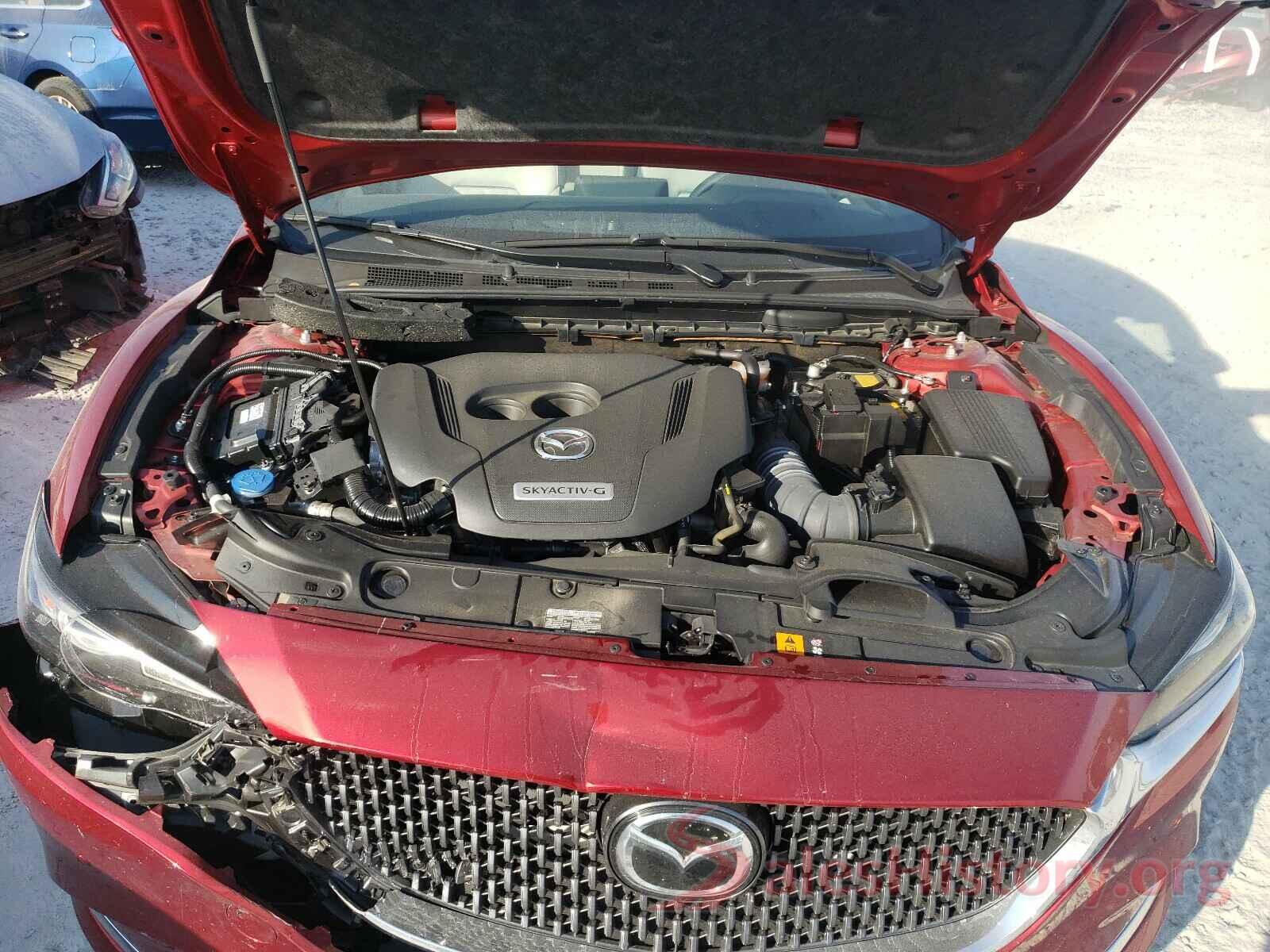 JM1GL1XY2L1523459 2020 MAZDA 6