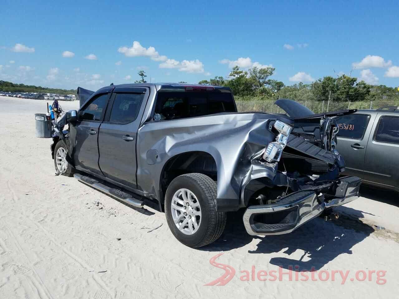 3GCPWCEK6KG199109 2019 CHEVROLET SILVERADO