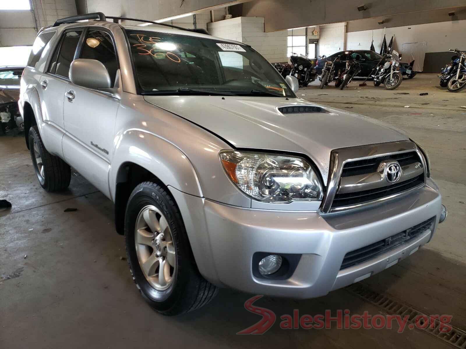 JTEBU14R89K036821 2009 TOYOTA 4RUNNER