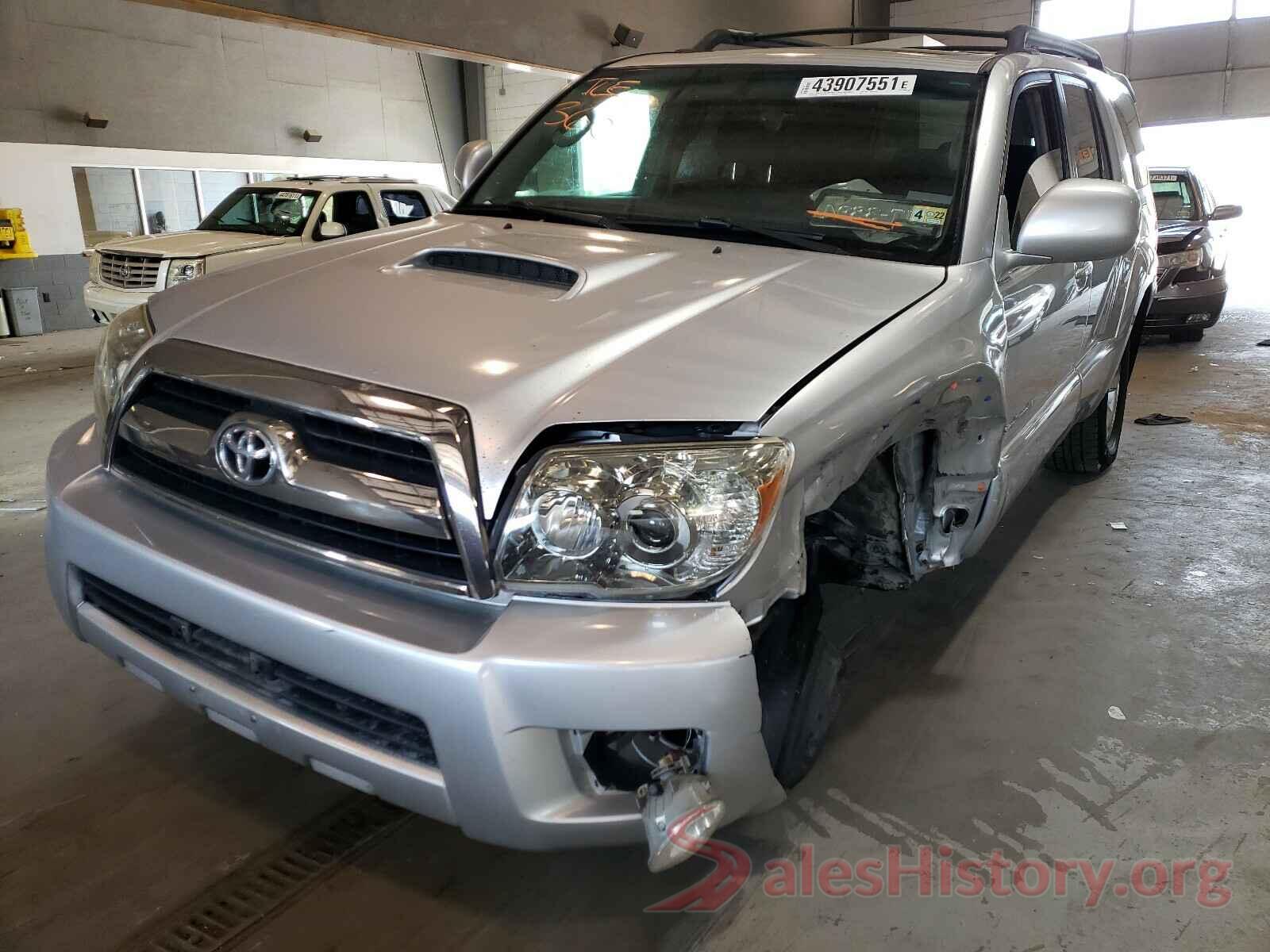 JTEBU14R89K036821 2009 TOYOTA 4RUNNER