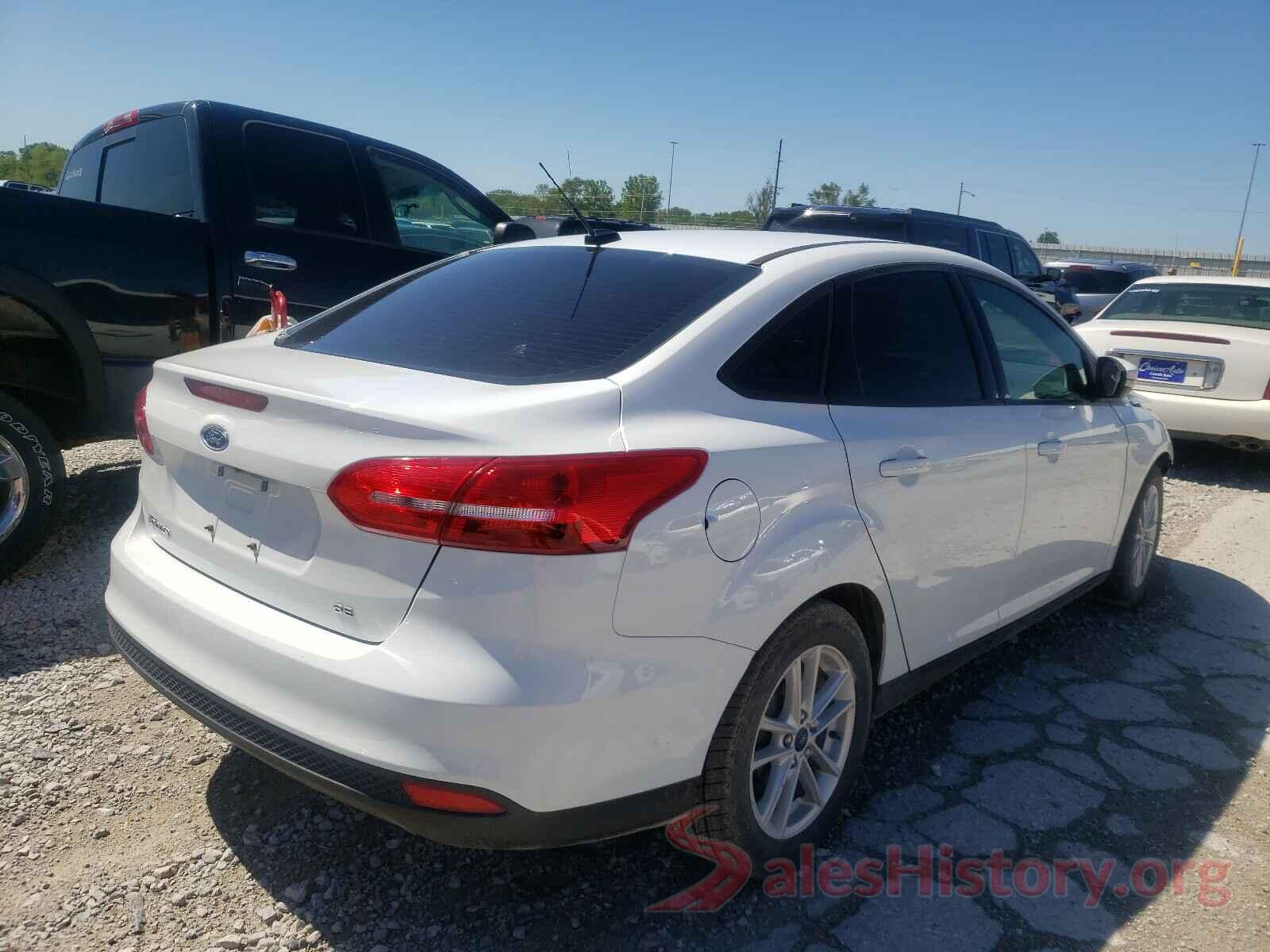 1FADP3F23HL299457 2017 FORD FOCUS