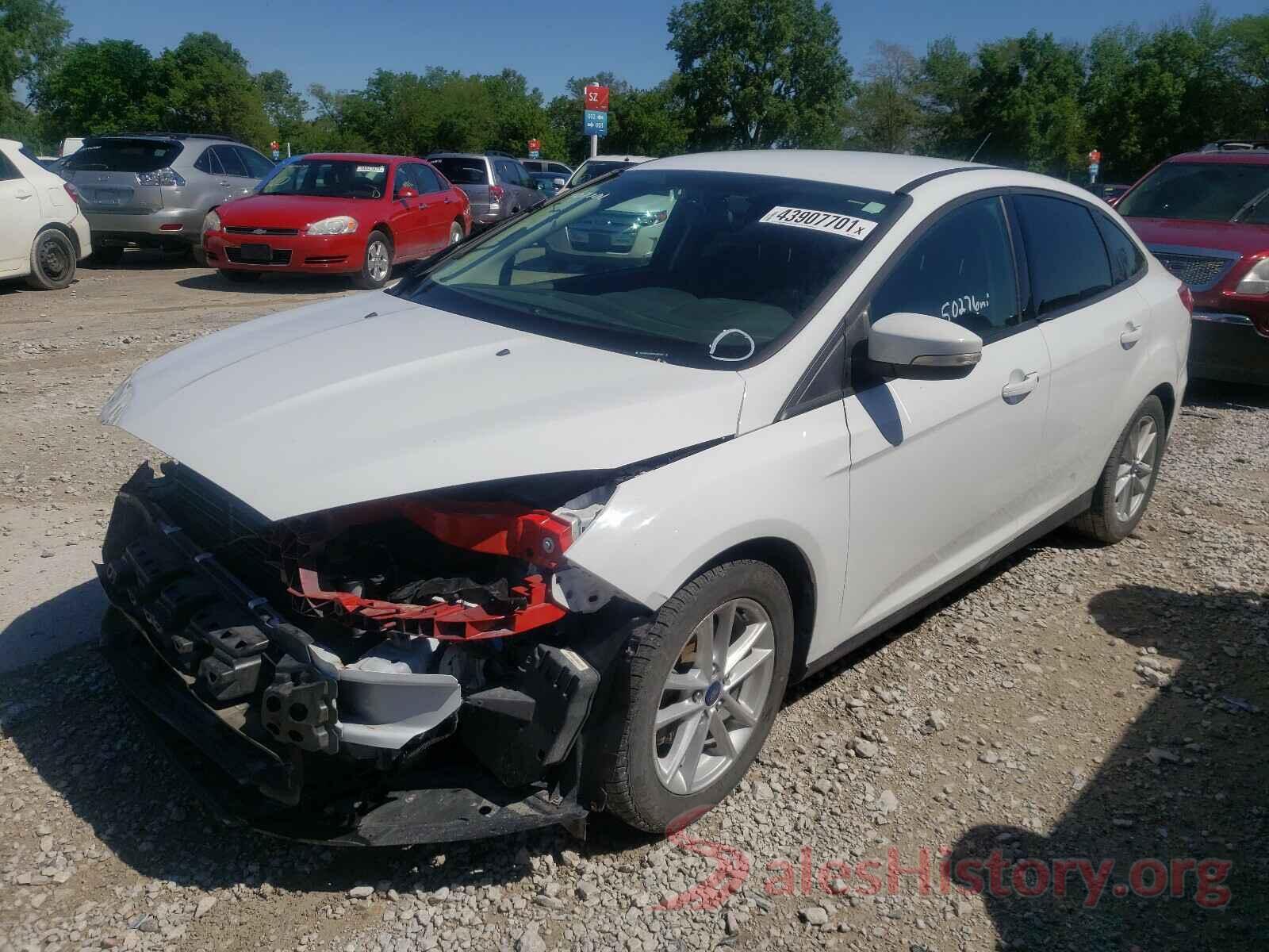 1FADP3F23HL299457 2017 FORD FOCUS