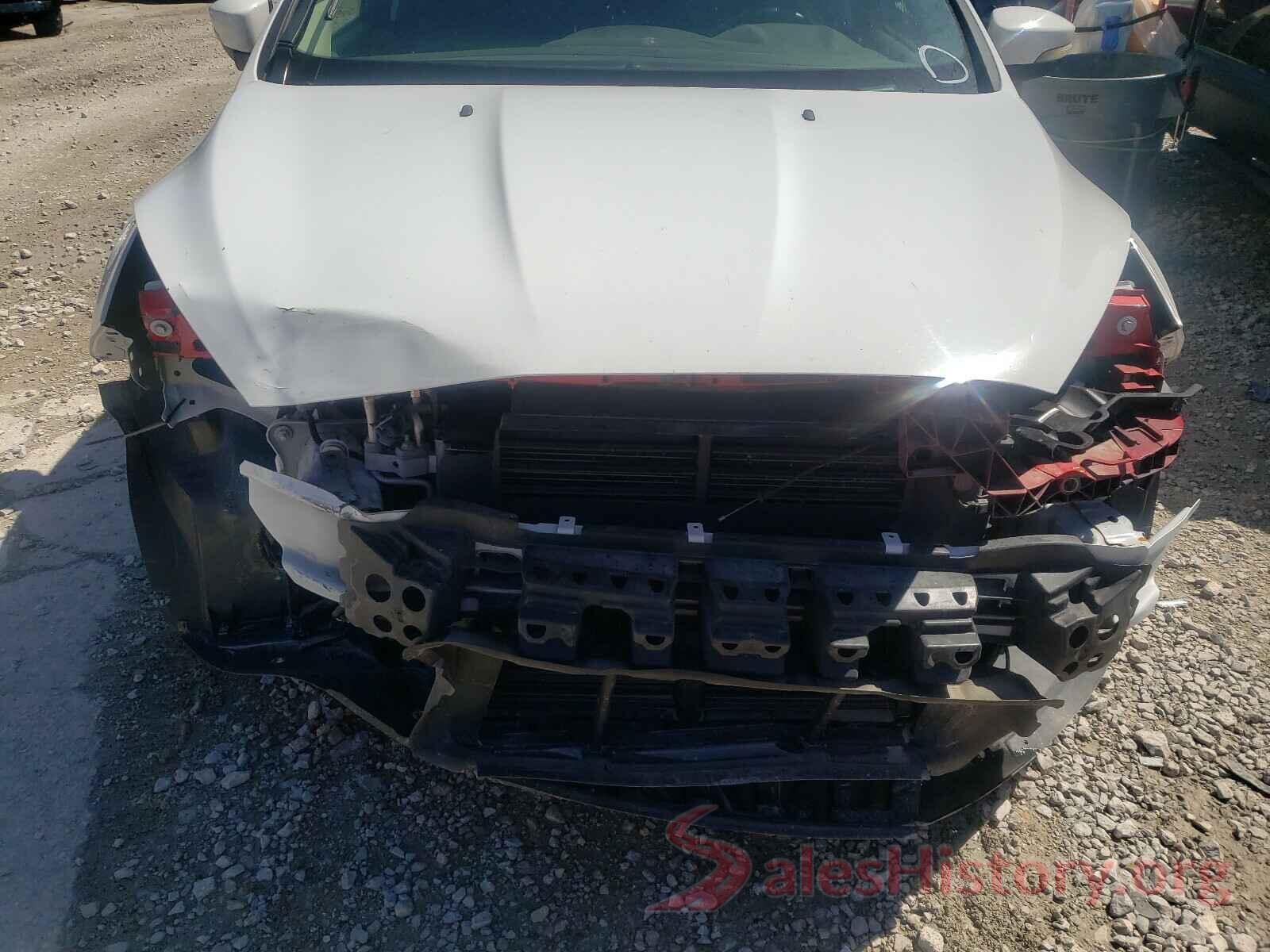 1FADP3F23HL299457 2017 FORD FOCUS