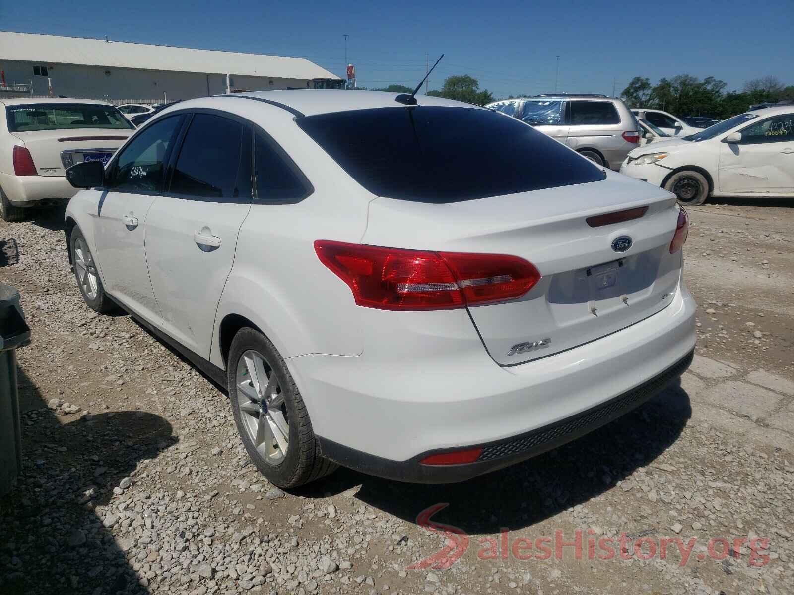 1FADP3F23HL299457 2017 FORD FOCUS