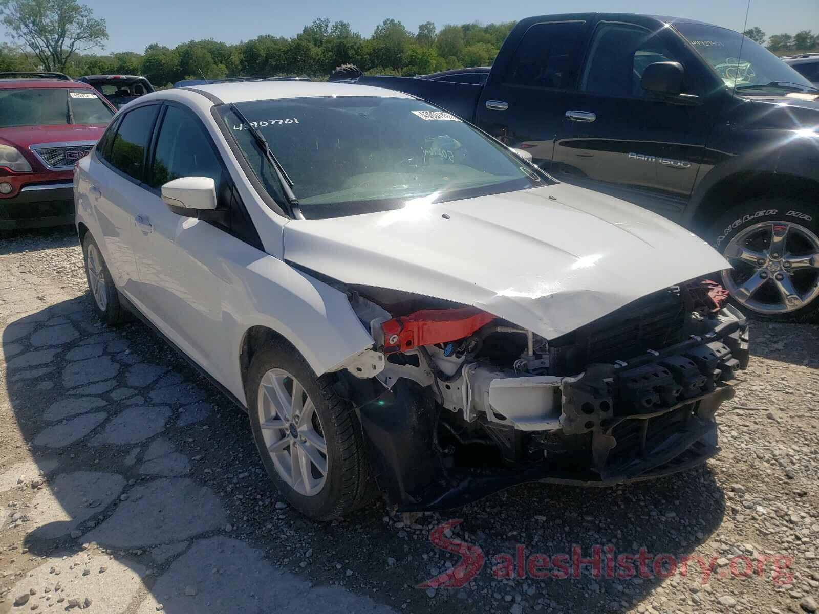 1FADP3F23HL299457 2017 FORD FOCUS