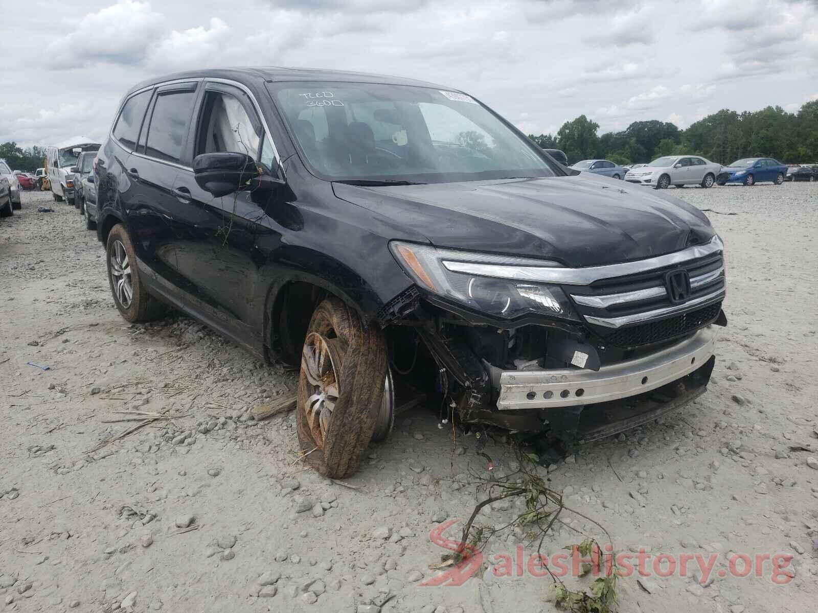 5FNYF6H50GB127377 2016 HONDA PILOT