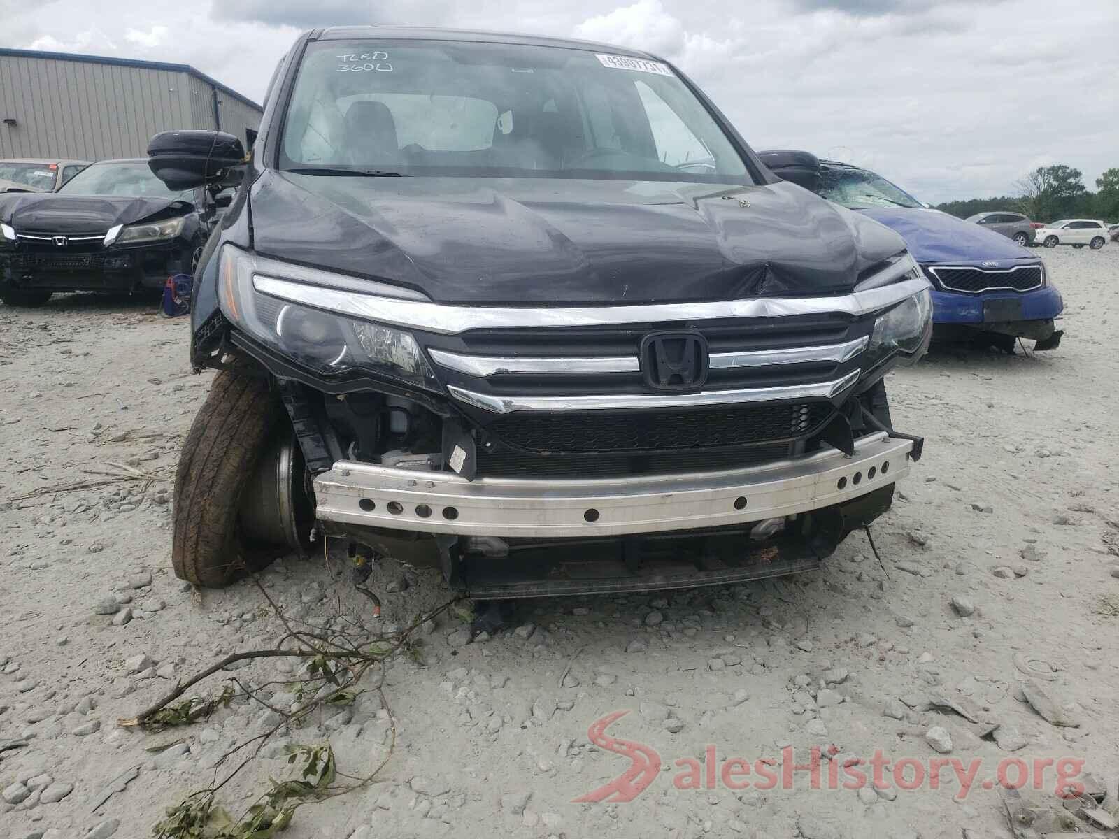 5FNYF6H50GB127377 2016 HONDA PILOT