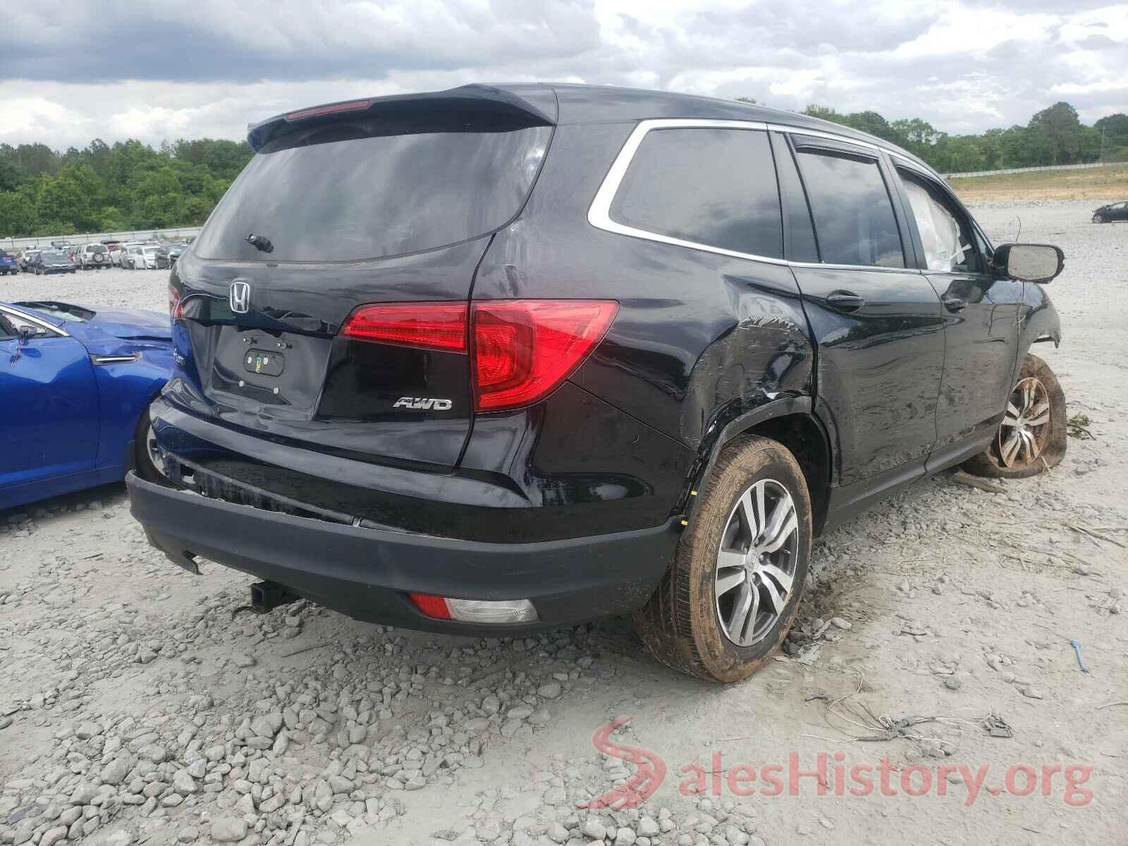 5FNYF6H50GB127377 2016 HONDA PILOT