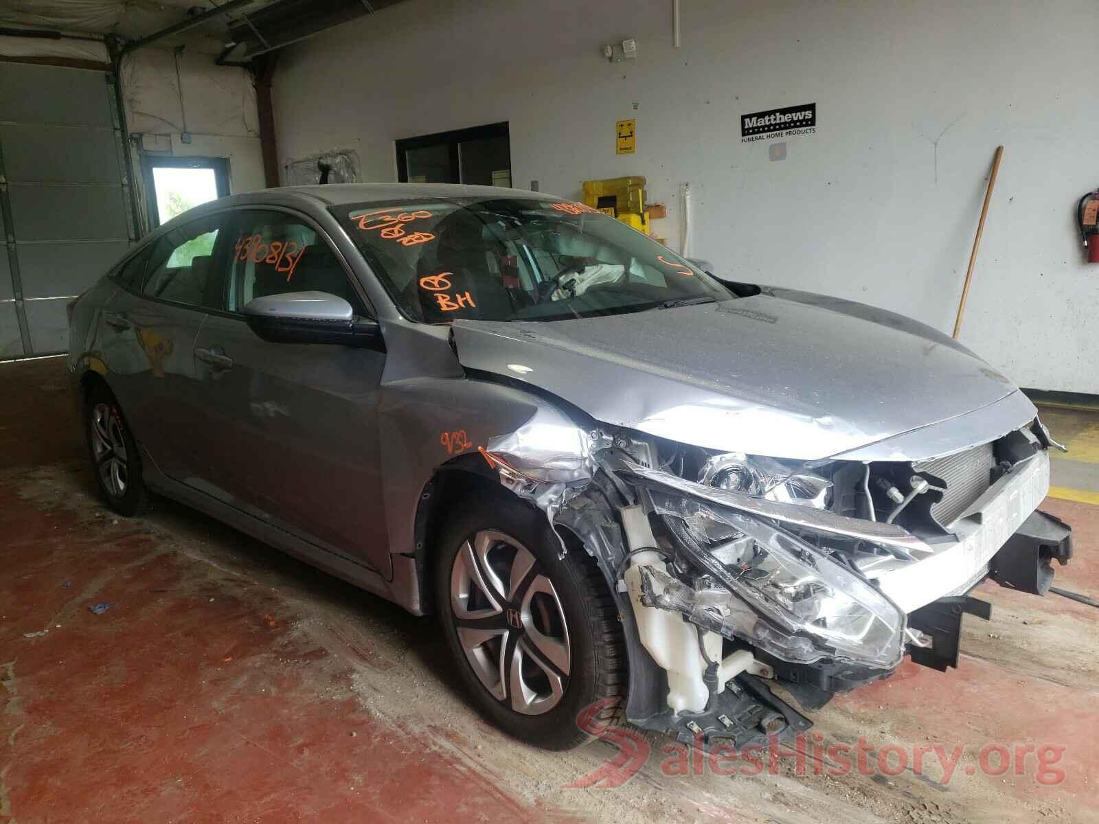 19XFC2F59GE038618 2016 HONDA CIVIC