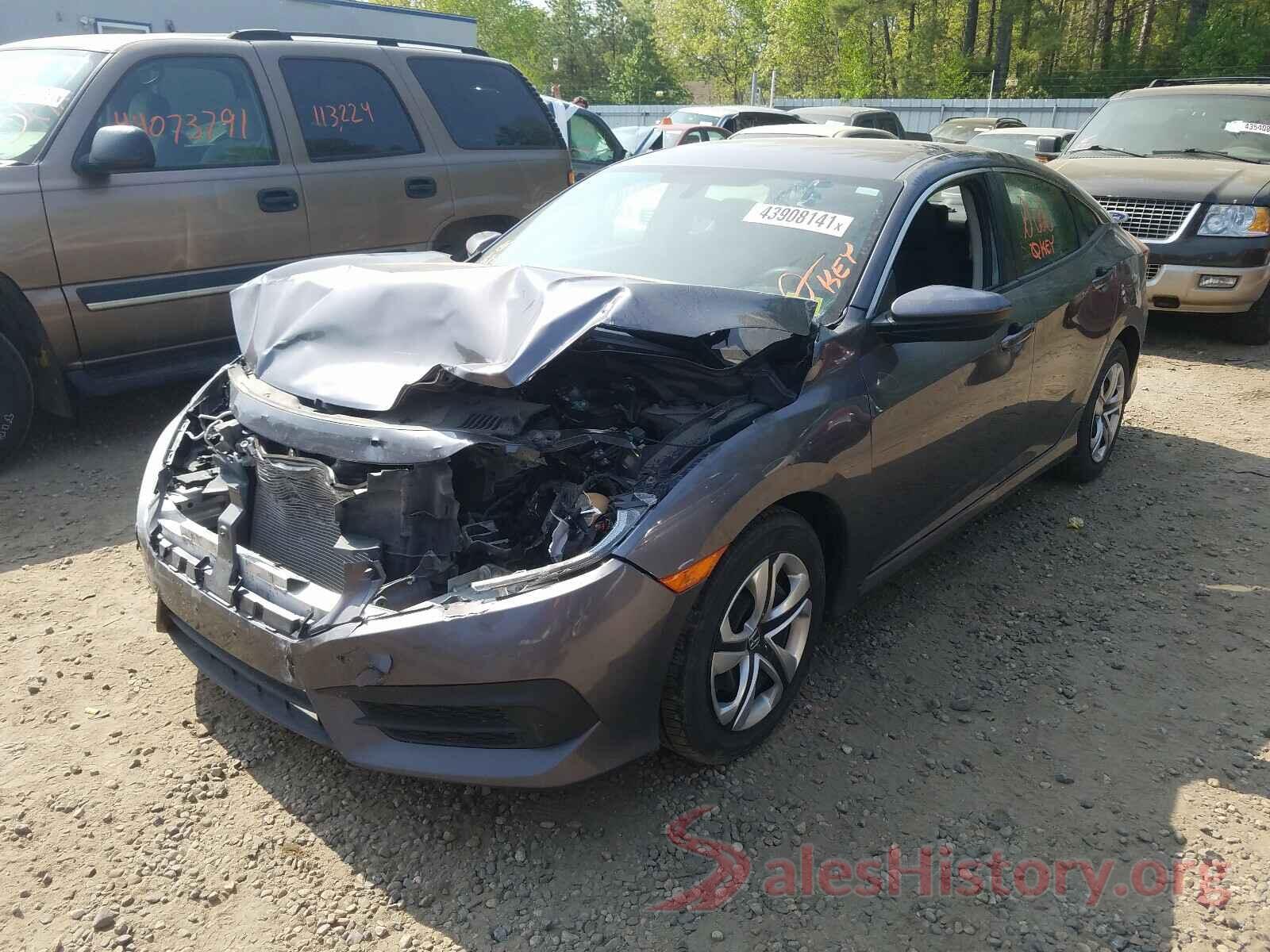 19XFC2F54HE229770 2017 HONDA CIVIC