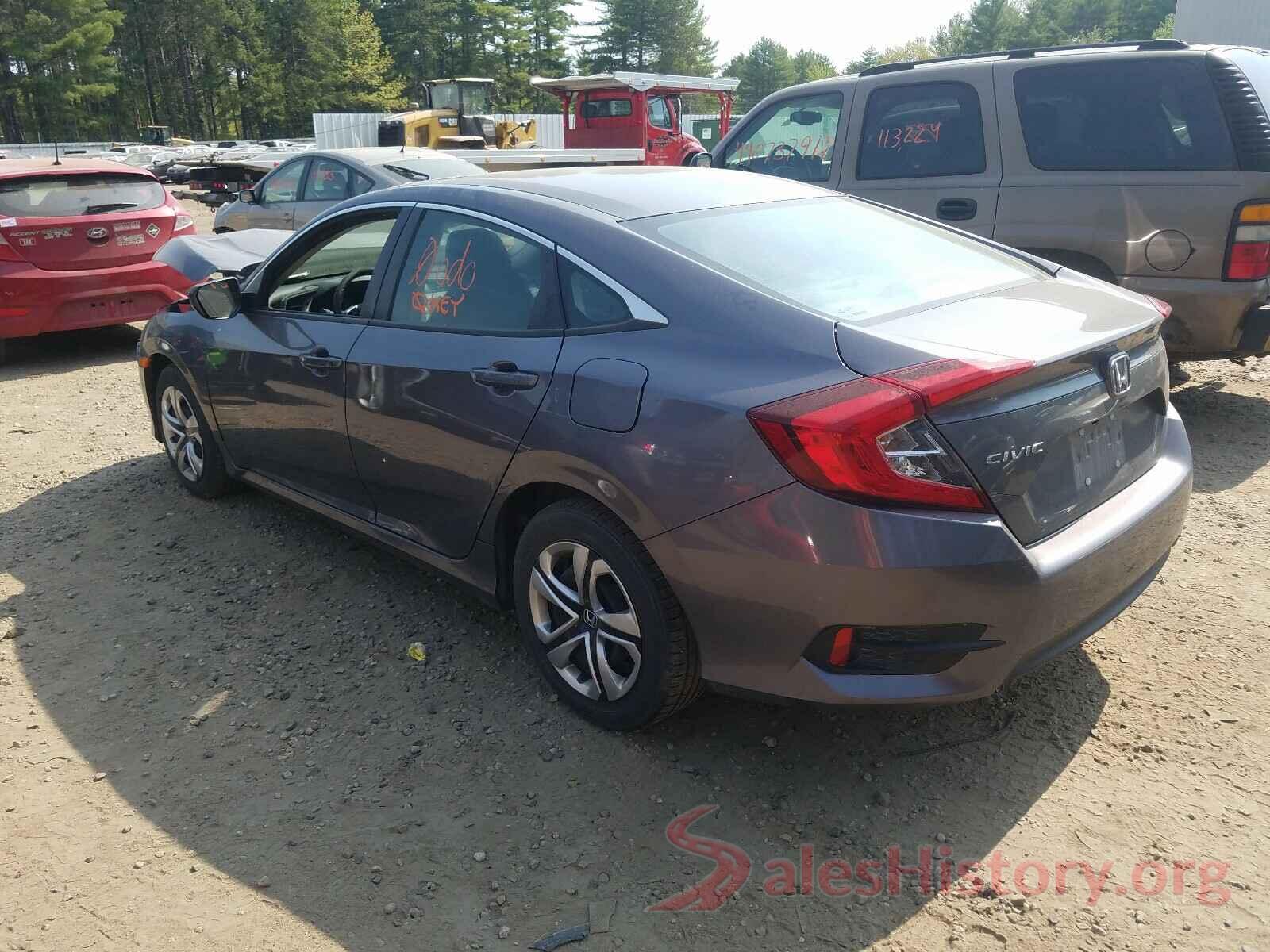 19XFC2F54HE229770 2017 HONDA CIVIC