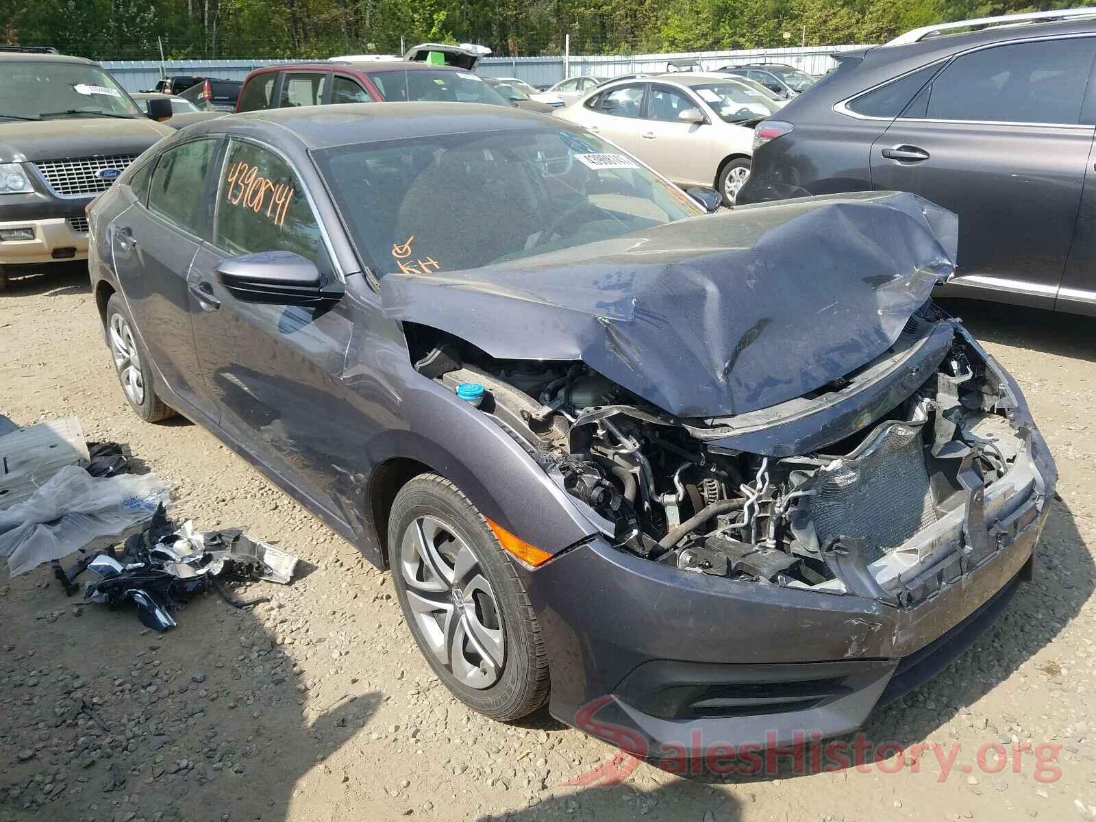 19XFC2F54HE229770 2017 HONDA CIVIC