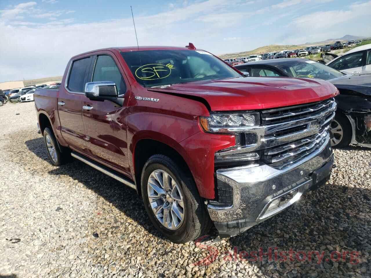 1GCUYGED8KZ132498 2019 CHEVROLET SILVERADO